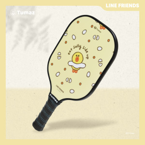 【LINE FRIENDS正版授權】專業認證 輕量玻璃纖維匹克球拍