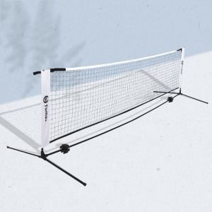 便攜式匹克球網 半場網架 快速拆裝款(附包袋)