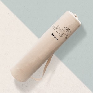 瑜珈墊帆布袋 外出背袋/收納袋
