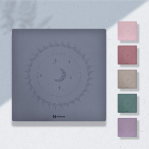 加大61cm防滑 PU天然橡膠超慢跑墊-星空紋 厚度4.5mm