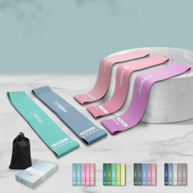 健身彈力帶5入組