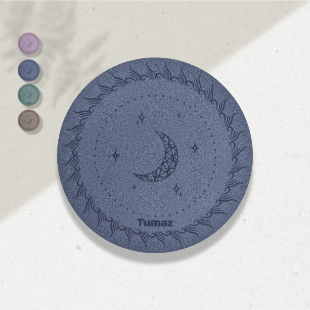 [贈] PU天然橡膠止滑杯墊(不挑色)