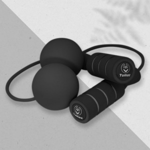 [加購品不參與任何活動] 輕量無繩跳繩 - 目前僅有黑色!!