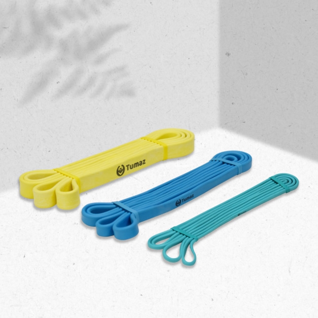 加厚圓邊磨砂彈力帶 (5、15、30磅)