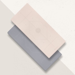 加厚加寬正位線TPE瑜珈墊(厚1cm x 寬80cm x 長180cm)