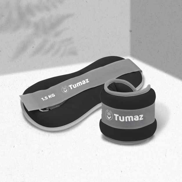 彈性負重沙袋 1.5KG 一組二入