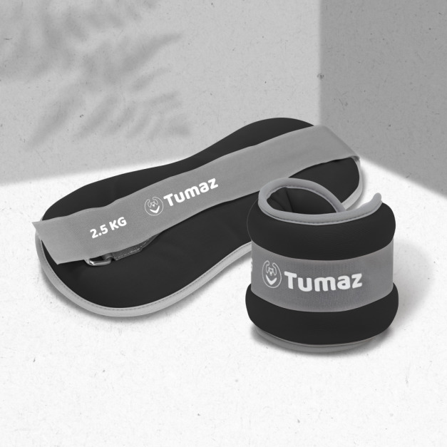 彈性負重沙袋 2.5KG 一組二入