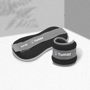 彈性負重沙袋 0.5KG 一組二入