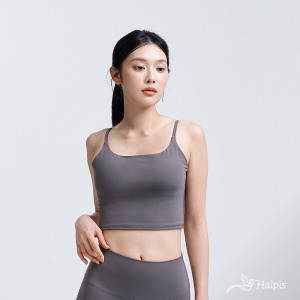 逸動系列-交叉瑜珈背心(胸墊可拆)