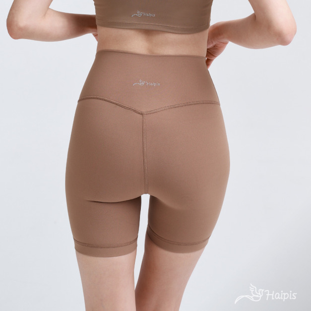 雲柔系列-三分騎行褲