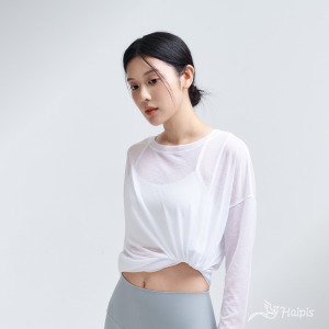 雲柔系列-休閒長袖罩衫