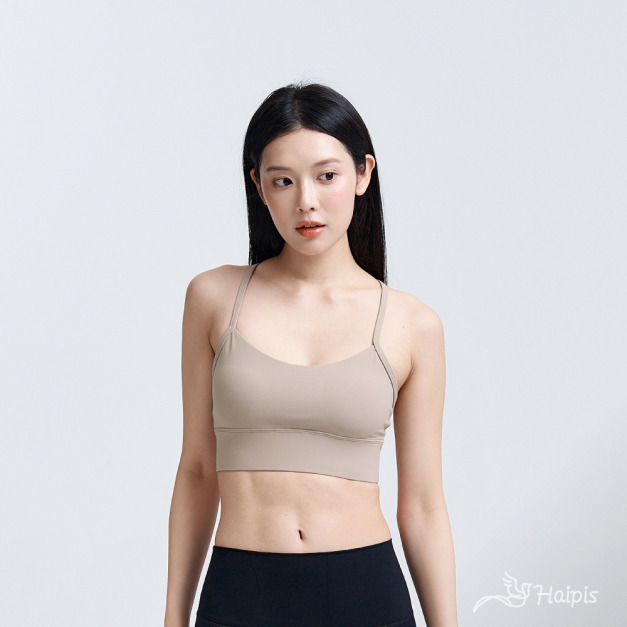 雲柔系列-Y字瑜珈背心(胸墊可拆)