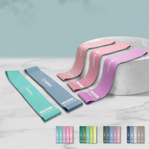 [贈品] 健身彈力帶5入組 (不挑色,限量送完為止)