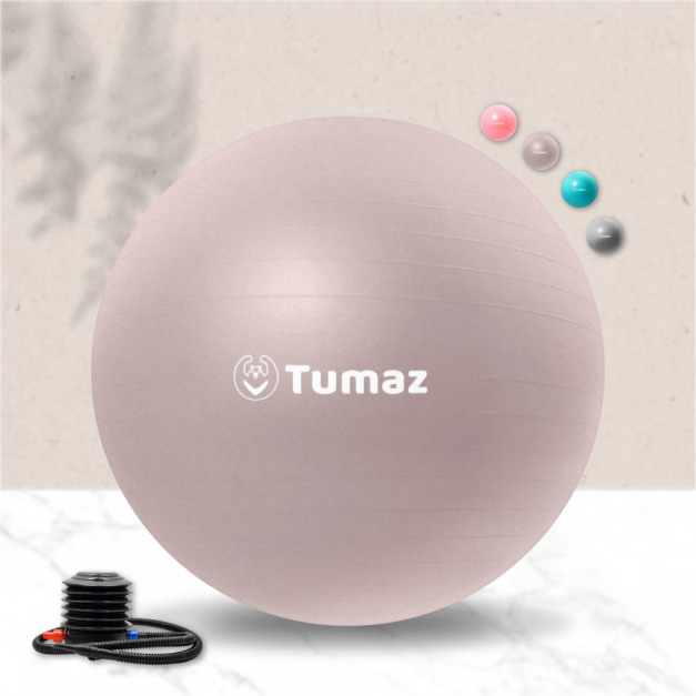 ﹝粉色特價中﹞加厚防爆瑜珈球 M號 65cm