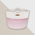 手提棉繩收納籃