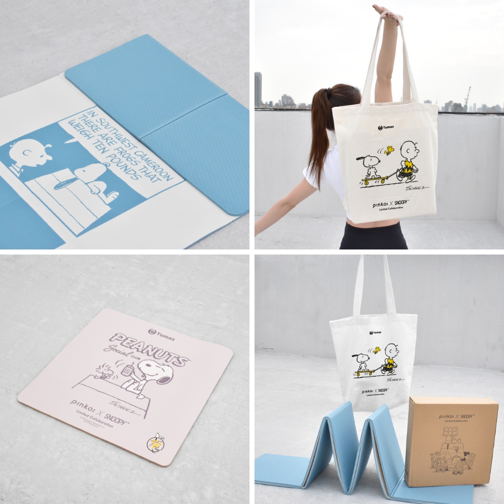 Tumaz歷年聯名商品展覽：LINE FRIENDS、SNOOPY、SOU・SOU、嚕嚕米