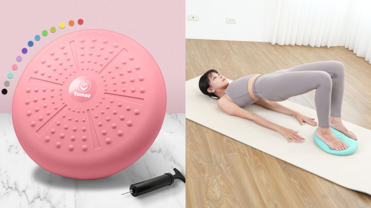 建立良好體態，從穩定核心開始！Tumaz 平衡墊全方位訓練指南
