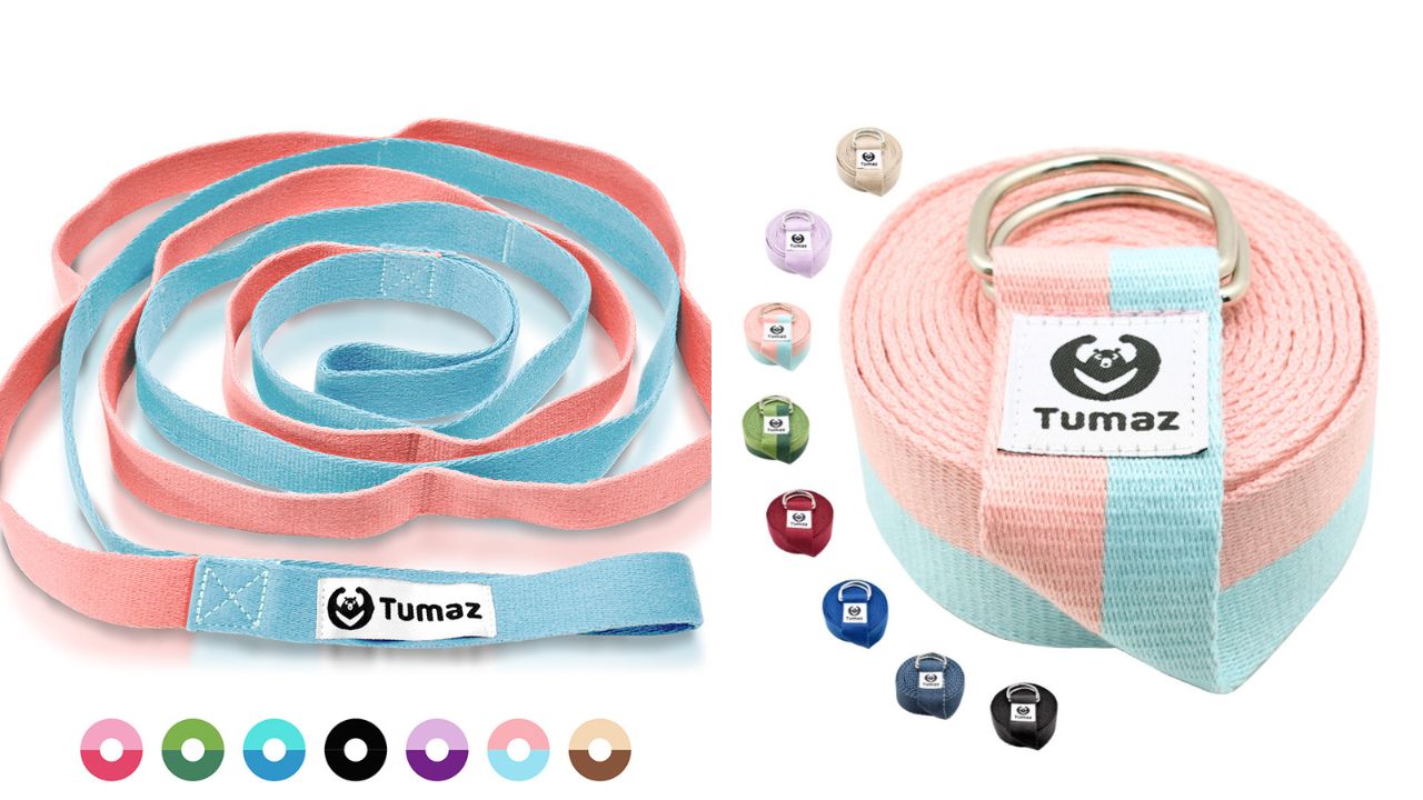 瑜伽伸展帶怎麼用？新手使用瑜伽繩的入門教學指南