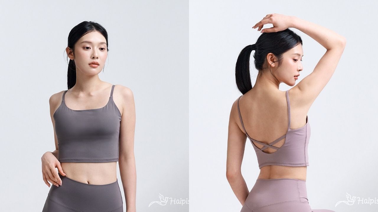 動與靜之間的完美平衡，EaseFit 逸動瑜伽服