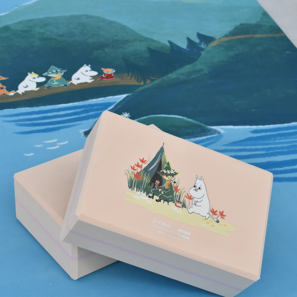 超療癒Moomin瑜珈墊運動套組