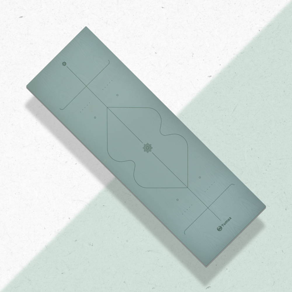 輕量環保天然橡膠瑜珈墊 4.5mm / 台灣製