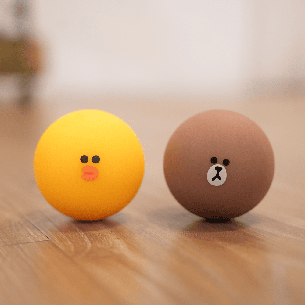 【合作夥伴賣場】LINE FRIENDS正版授權 筋膜放鬆按摩球
