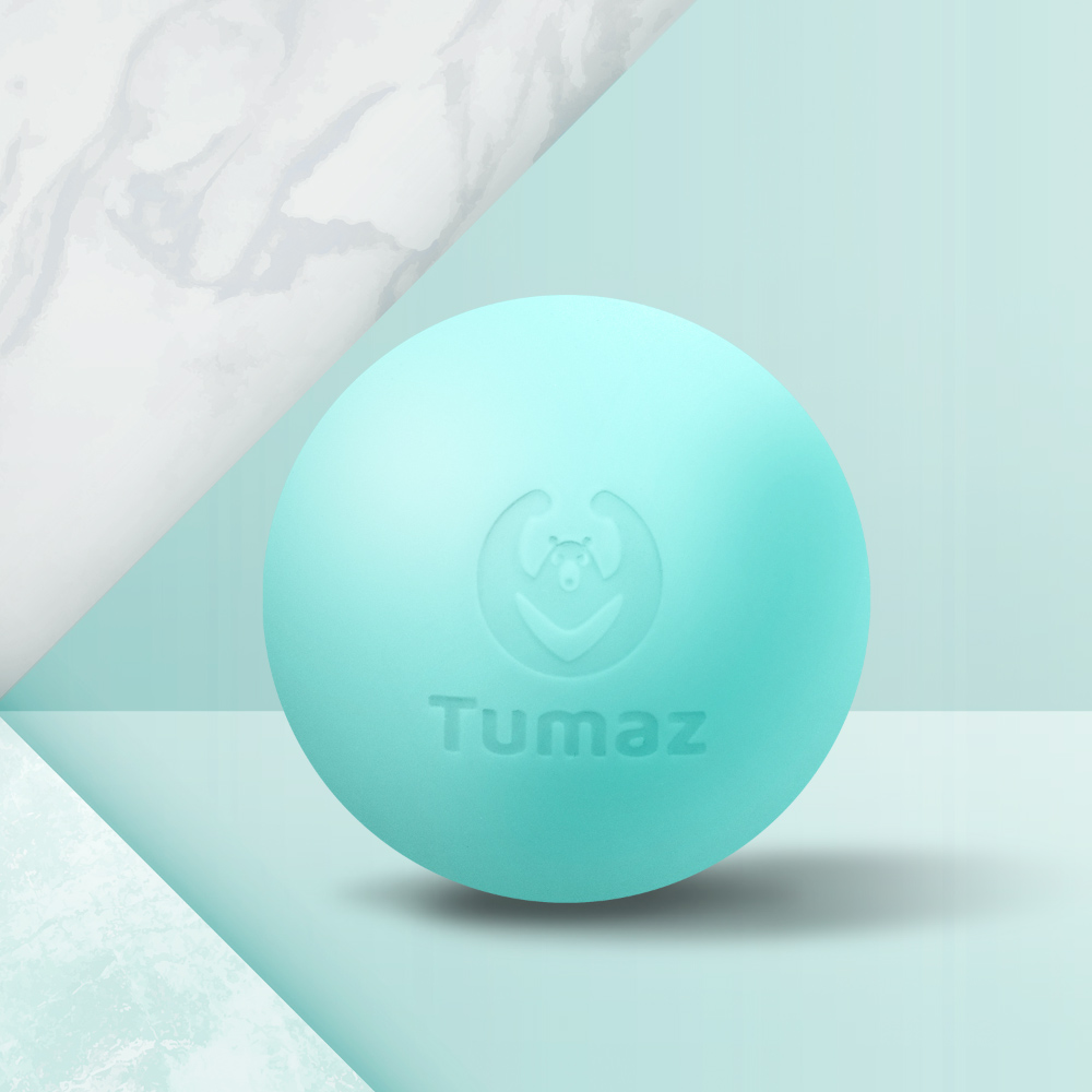 4cm迷你矽膠筋膜按摩球(適合足底放鬆按摩)