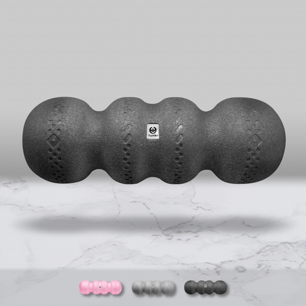 花生球滾筒 深層按摩EPP瑜珈柱 70D