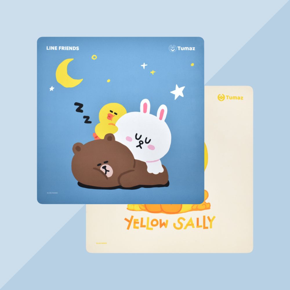 【LINE FRIENDS正版授權】8mm麂皮超慢跑墊