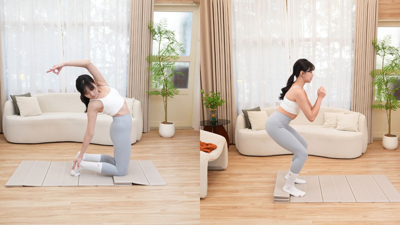 折疊瑜伽墊怎麼選？三款折疊瑜珈墊介紹