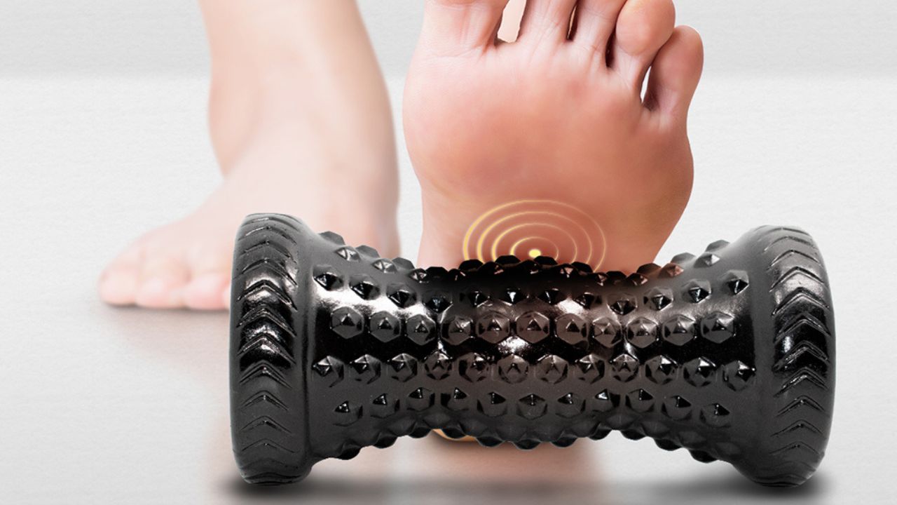 讓足弓深層釋放，4個腳底按摩工具，跑者、久站族的舒壓救星！