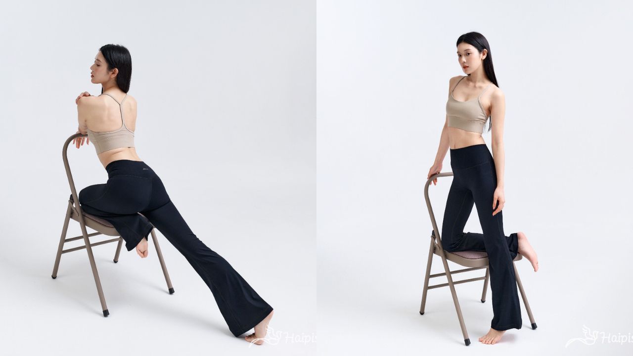 【CloudSoft 雲柔系列】瑜珈喇叭褲，休閒穿搭、瑜伽、高腰顯腿長必備！