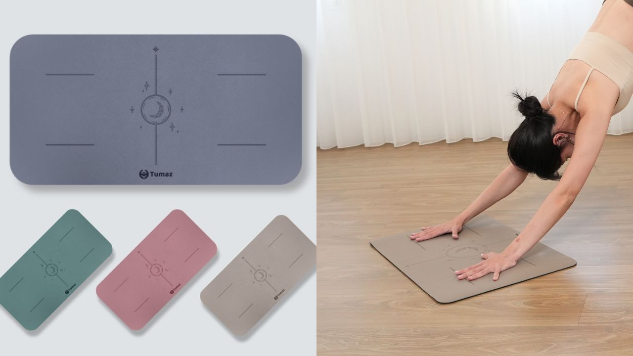 手倒立不打滑！Tumaz 4.5mm 天然橡膠迷你墊完整介紹
