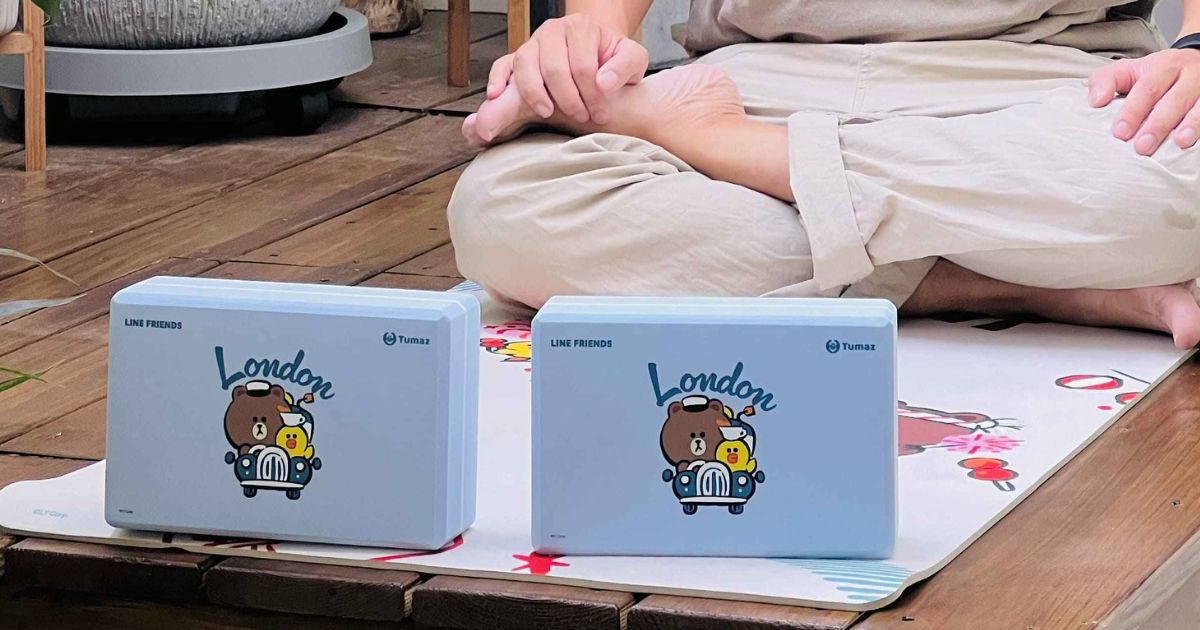 居家運動就讓可愛的LINE FRIENDS 陪你一起練習吧 [開箱心得]