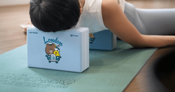 瑜珈墊上有超可愛熊大！LINE FRIENDS正版授權瑜珈用品看過來！