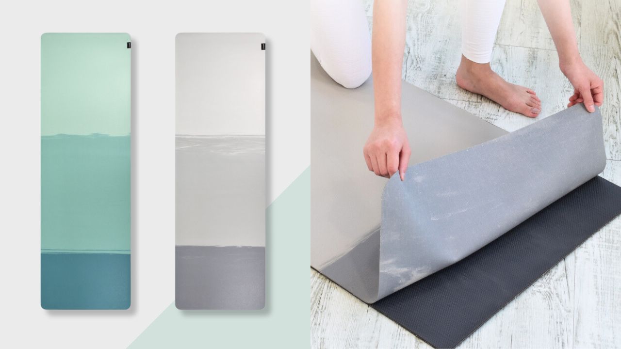Tumaz月熊旅行墊4動作緩解疲勞，把瑜伽帶進旅途！