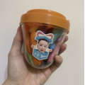 可愛照片生日貼紙_1