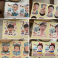 可愛照片生日貼紙_3