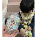 可愛照片生日貼紙_2