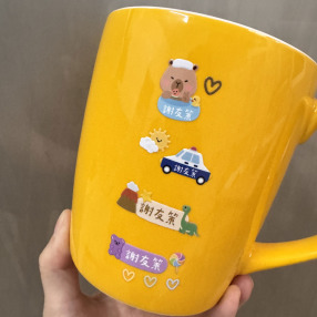 造型可愛水晶貼紙