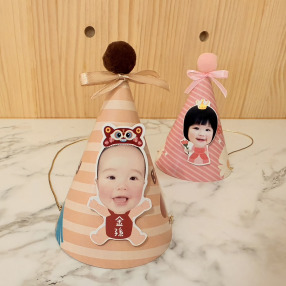 可愛照片生日帽