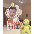 可愛照片生日派對商品－馬戲團