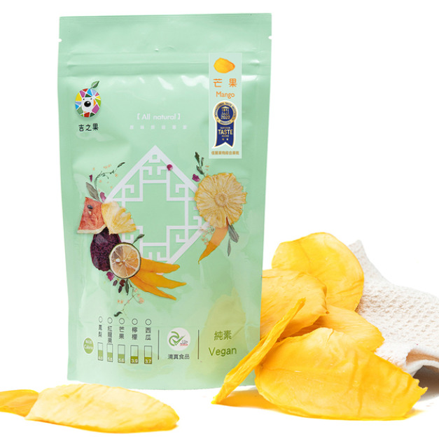 友善栽培 芒果果乾