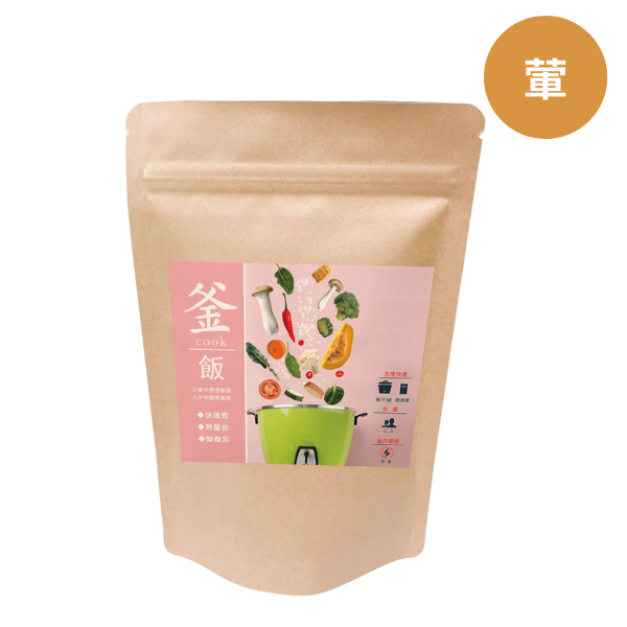 平安柴魚釜飯 (葷)