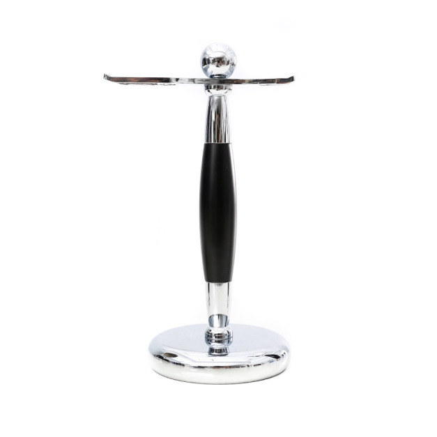 刮鬍刀 / 鬍鬚刷直立刀架 - 極致黑