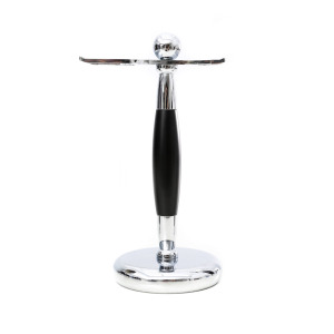 刮鬍刀 / 鬍鬚刷直立刀架 - 極致黑