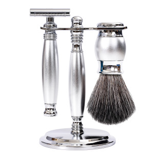 【一周年紀念款】豪華四件雙刃刮鬍刀禮盒- 阿提米絲