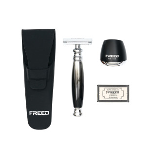 【FREED】尊爵四件組雙刃刮鬍刀禮盒 - 哈德斯