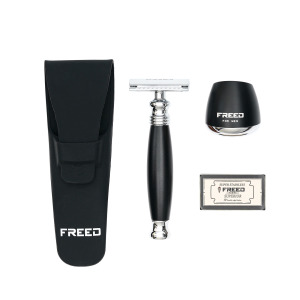 【FREED】尊爵四件組雙刃安全刮鬍刀禮盒