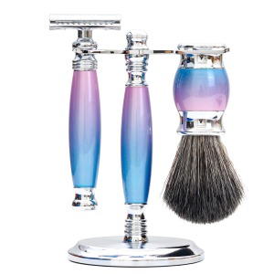 【兩週年特仕款】雙刃式刮鬍刀豪華禮盒四件組 - 獨角獸